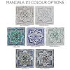 Handmade tiles for decorative elements (1 tile) | Tiles by GVEGA. Item composed of ceramic compatible with boho and mediterranean style