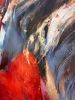 Spirit in Crimson, horse painting on red backround | Oil And Acrylic Painting in Paintings by Tetiana Shendryk