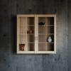 Shoji Cabinet | Storage by Big Sand Woodworking. Item composed of wood & paper