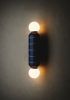 Modern Wall Light with Ceramic Base Handcrafted | Lamps by SVITANOK by Artem Zakharchenko. Item composed of ceramic and glass in minimalism or contemporary style