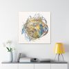 Colortrails 1085 | Prints by Rica Belna. Item made of canvas