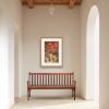 An Afternoon in the Garden | Mixed Media in Paintings by Elizabeth MacLean. Item compatible with boho and contemporary style