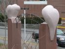 Simple Gifts | Public Sculptures by Jim Sardonis | Phillips Exeter Academy in Exeter