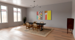 Materia Pyat 1004 | Area Rug in Rugs by Woop Rugs. Item composed of fabric & fiber