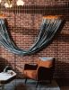 Winding Warp & Draped Rope Commission | Macrame Wall Hanging in Wall Hangings by Liz Robb | The Alida Hotel in Savannah. Item composed of cotton and fiber