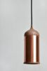 Copper Lamp | Pendants by Steven Banken. Item composed of walnut and copper