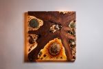 Space n°1 | Mixed Media by Artefakty Vacek. Item compatible with japandi and eclectic & maximalism style