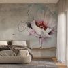 Handcrafted textured wallpaper - AH01 | Wall Treatments by Affreschi & Affreschi. Item composed of paper compatible with minimalism and contemporary style