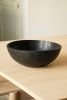 Hand-carved Large Charred Wood Bowl | Dinnerware by Creating Comfort Lab. Item made of wood