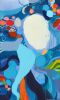 A Woman Named Emory | Oil And Acrylic Painting in Paintings by Claire Desjardins. Item made of canvas with synthetic