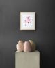 Orchid No. 20 | Watercolor Painting in Paintings by Elizabeth Becker. Item made of paper works with boho & minimalism style