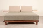 NEW KONOMA bed | Beds & Accessories by In Element Designs. Item composed of walnut