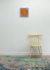 Wait a Moment | Oil And Acrylic Painting in Paintings by Claire Desjardins. Item composed of wood & synthetic