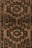 Antique Baluch Persian rug in Beige- Brown Geometric | Area Rug in Rugs by Rug and Kilim