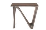 Amorph Astra Console Table Solid Ash Wood with Desert Oak | Tables by Amorph. Item composed of oak wood