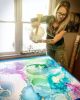 hummingbird | Oil And Acrylic Painting in Paintings by Amanda M Moody. Item made of canvas with synthetic