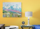 Candy Land | Oil And Acrylic Painting in Paintings by Kate Wilson Fine Art. Item composed of canvas & synthetic compatible with contemporary and modern style