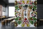 Tiles | Murals by Phaulet. Item made of synthetic