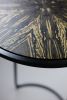 Console - Black And White Ebony | Console Table in Tables by Clémence Birot. Item composed of wood and steel in contemporary or japandi style