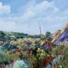 Cape Leeuwin Lighthouse | Oil And Acrylic Painting in Paintings by Meredith H. Item works with contemporary & coastal style