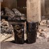 Steel Accent Tables — Grand Canyon, Nitush Aroosh | Console Table in Tables by Nitush Aroosh. Item made of steel compatible with contemporary and eclectic & maximalism style