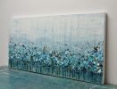 Blue Poppy Field | Paintings by Lisa Carney