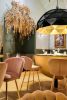 Sun Chandelier 140 Gold Black High Gloss | Chandeliers by ADAMLAMP | Sophisto Champagne Bar in Budapest