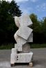 Dancing cubes and volumes | Public Sculptures by Rafail Georgiev - Raffò