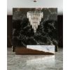 WM168 SIRIUS | Chandeliers by alanmizrahilighting | New York in New York. Item composed of brass and glass