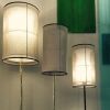 Bamboo 02 | Table Lamp in Lamps by Bronzetto. Item composed of fabric and brass