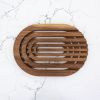 Correlate Trivet | Serving Board in Serveware by Leah K.S. Amick