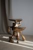 Came Uninvited | Side Table in Tables by Vincent Decat. Item made of bronze compatible with contemporary style