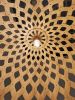 Bamboo Light Hexagonal Dome 80 | Chandeliers by ADAMLAMP. Item composed of bamboo in minimalism or contemporary style