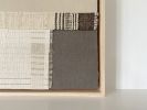 Mixed Media Artwork - (Beige, Cream, Brown and Grey) | Mixed Media by Melissa Mary Jenkins Art