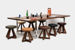 X1 Stool | Chairs by ARTLESS. Item made of walnut