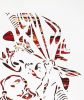Little Climber | Drawings by Elvira Dayel. Item composed of paper