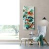 Winter by the sea 16 (the seabed) | Oil And Acrylic Painting in Paintings by Cristina Dalla Valentina. Item made of canvas with synthetic works with contemporary style