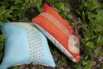 elangeni sunburst | Pillow in Pillows by Charlie Sprout. Item composed of cotton