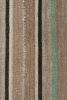 Vintage Persian Kilim with Vibrant Polychromatic Stripes | Area Rug in Rugs by Rug and Kilim