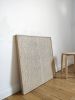 Tender Space | Wall Sculpture in Wall Hangings by Saskia Saunders. Item composed of oak wood and cotton in minimalism or contemporary style