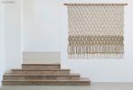 Terra - Modern Macrame Wall Decor | Macrame Wall Hanging in Wall Hangings by Zora Studio. Item composed of cotton compatible with minimalism and contemporary style