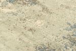Rug & Kilim’s Gift-Size Abstract Rug in Cream and Blue | Area Rug in Rugs by Rug and Kilim