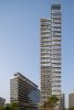 10 Design | Gaoxin Hi-Tech Commercial Hub | Architecture by 10 DESIGN. Item made of metal with cement