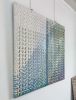 Simplexity #4 | Collage in Paintings by Paola Bazz. Item made of paper compatible with minimalism and contemporary style
