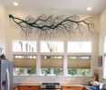 Capillary Action no. 3 | Wall Sculpture in Wall Hangings by Jennifer E. Moss. Item made of cotton & aluminum