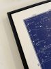 Constellation Star Map Framed Canvas | Prints by Capricorn Press. Item made of canvas works with boho & contemporary style
