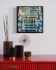 Little Woven Piece 7 | Mixed Media by Shiri Phillips Designs. Item made of wood with paper works with contemporary & modern style