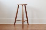 Counter Height 3 Legged Stool | Counter Stool in Chairs by North Summit Studio. Item made of wood