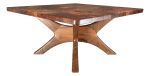 Fractillion | Coffee Table in Tables by Cline Originals. Item composed of walnut compatible with boho and mid century modern style