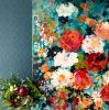‘Warmer still’ | Mixed Media by Tipperleyhill. Item composed of canvas and synthetic